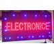 Reclama Electronice,Luminoasa Cu LED,elukshop,dimensiune 70x35cm 